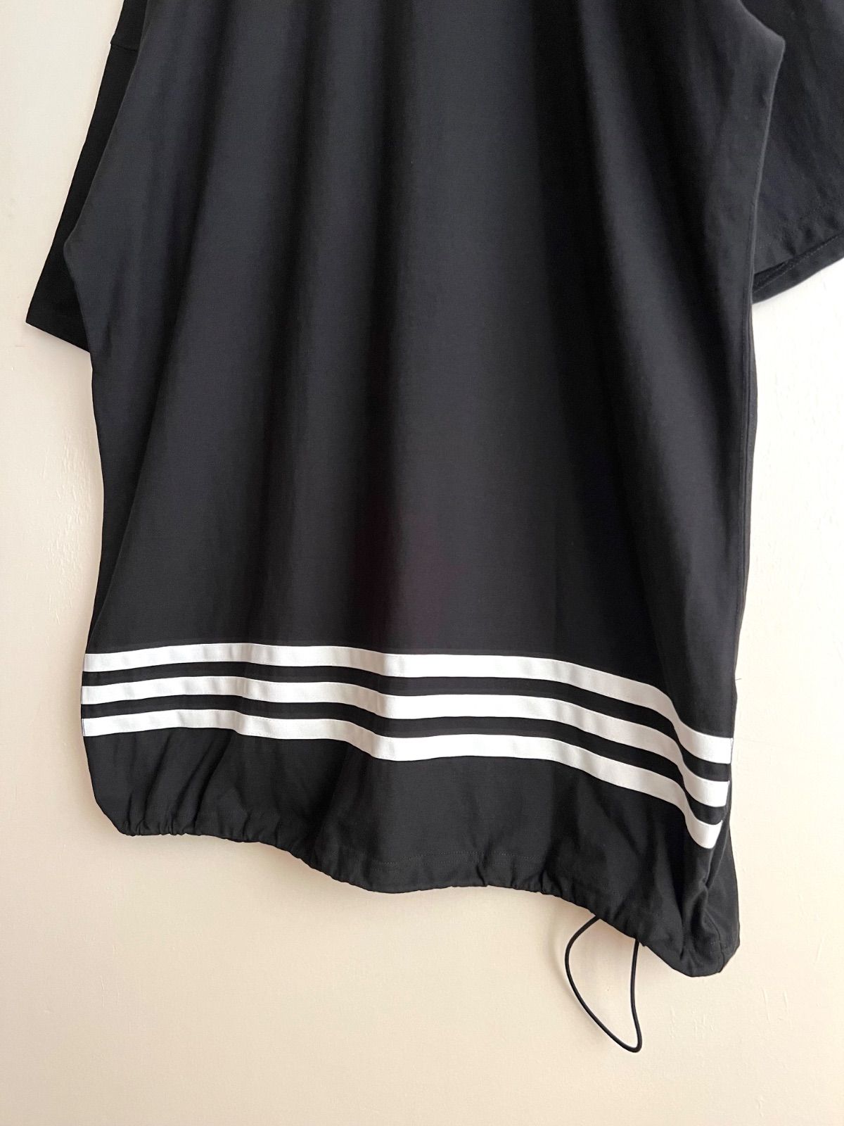 Y-3 yohji yamamoto ワイスリー M CH1 OVERSIZED SS TEE - STRIPES 
