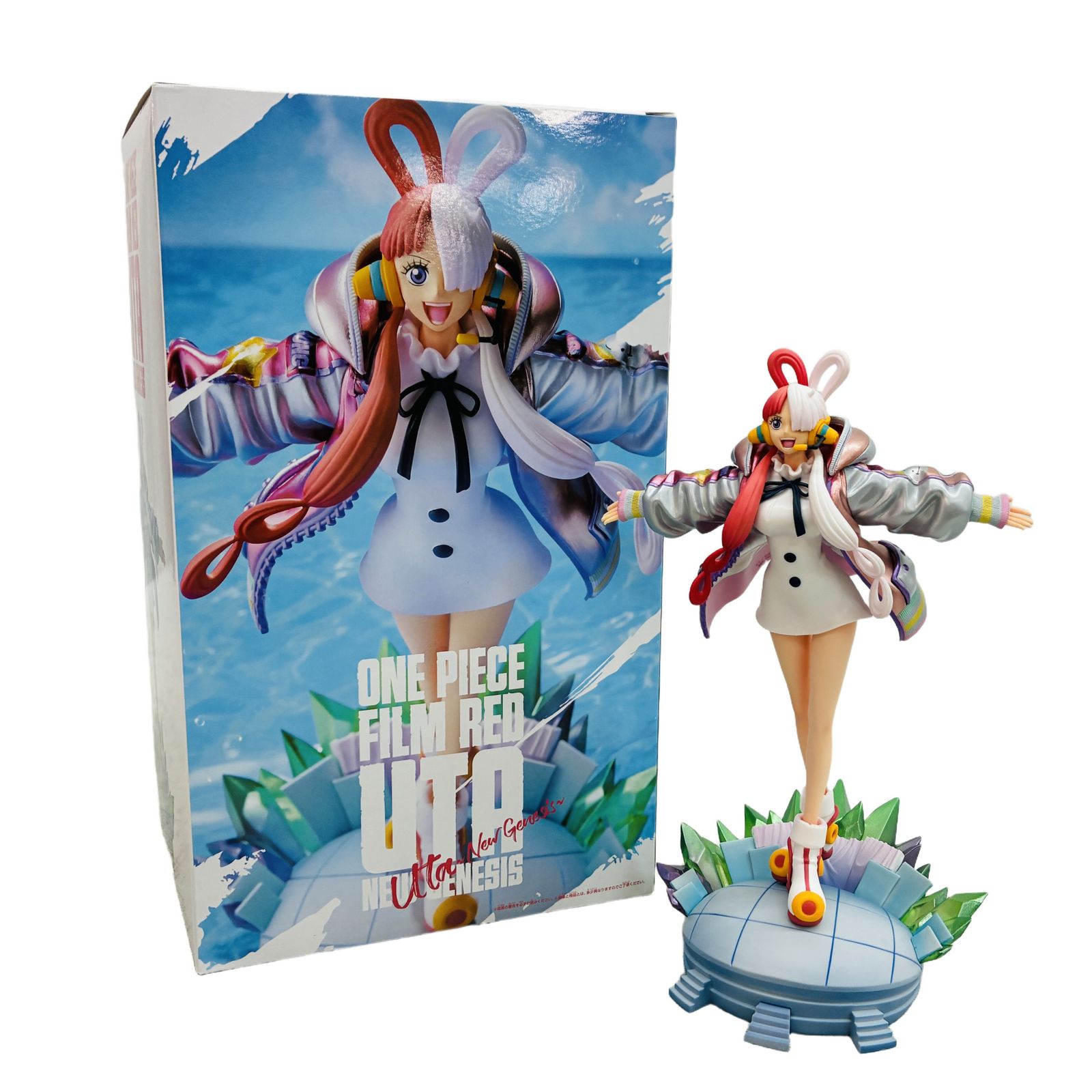 東映 ONE PIECE FILM RED ワンピース ウタ 新時代 フィギュア