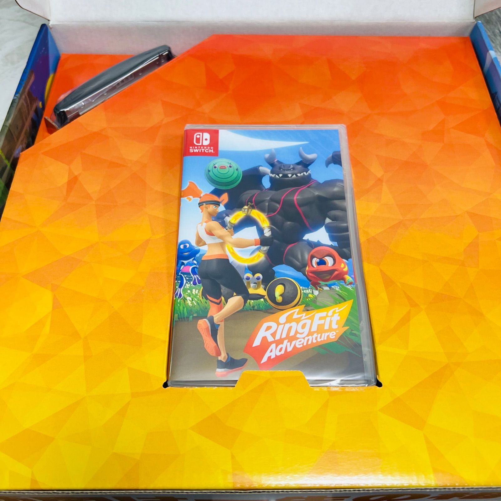 送料無料 新品 未開封 リングフィット アドベンチャー Nintendo Switch 送料無料 新品 未開封 リングフィット アドベンチャー Nintendo Switch