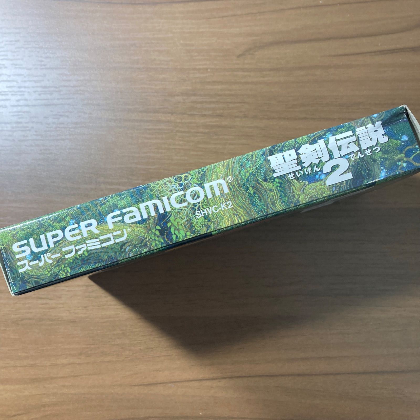 聖剣伝説2 スーパーファミコン ソフト 箱付き 説明書付き 3-114 - メルカリ