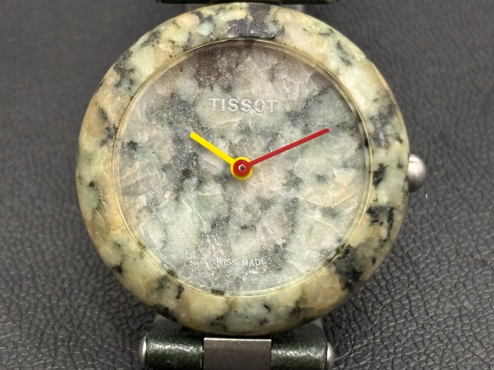 C【不動・長期保管品ジャンク扱い】TISSOT ティソ ストーン　レディース ウォッチ　R150 C-0.1-2.0