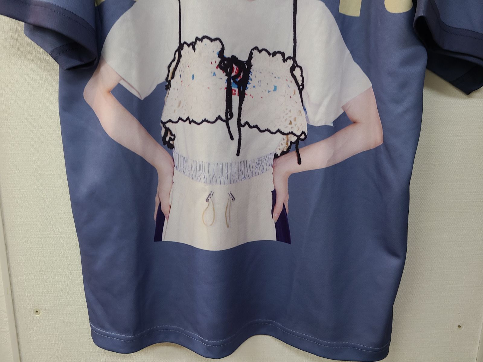 鬼頭明里　直筆サイン入りTシャツ 光よ、僕に チェキ サイン 直筆サイン 直筆サイン入りチェキ 鬼頭明里 アイドル