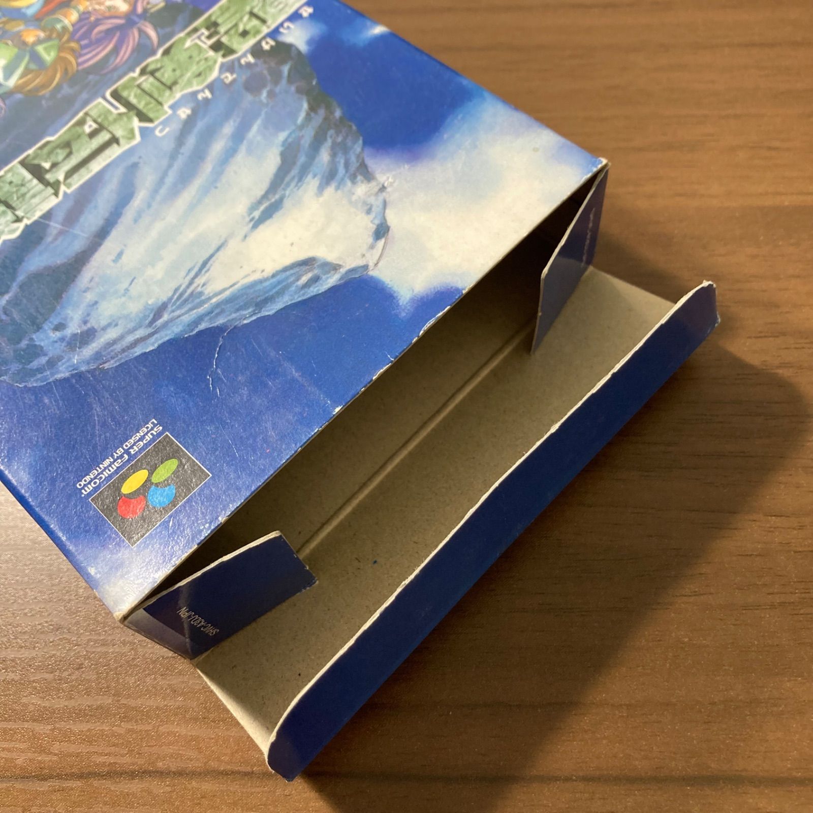 聖剣伝説3 スーパーファミコン ソフト 箱付き 説明書付き 3-115 - メルカリ