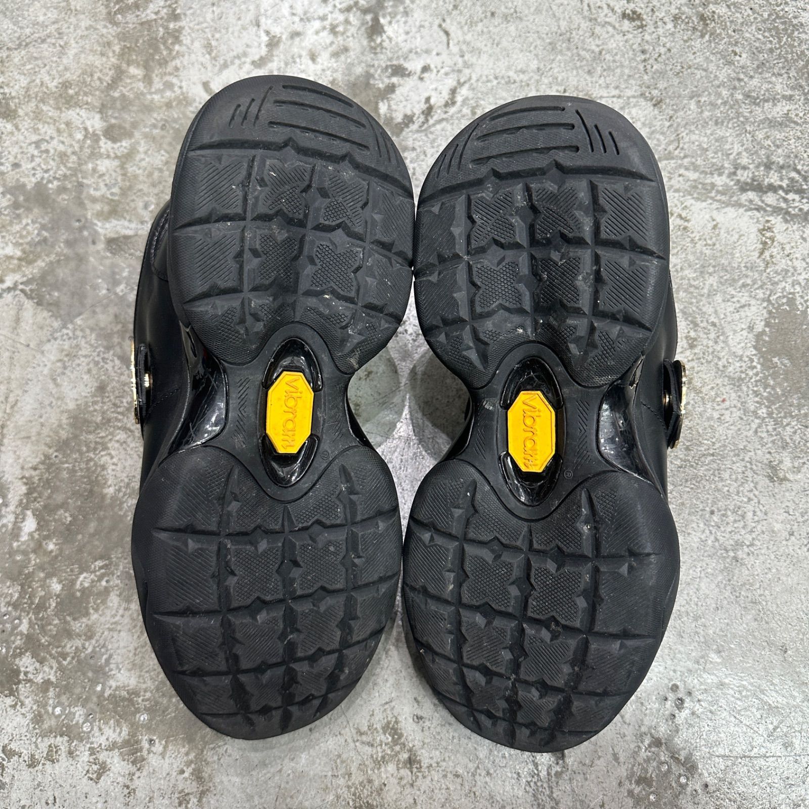 参考上代57200円 OAO × HARUNOBUMURATA AMBER レザー スニーカー