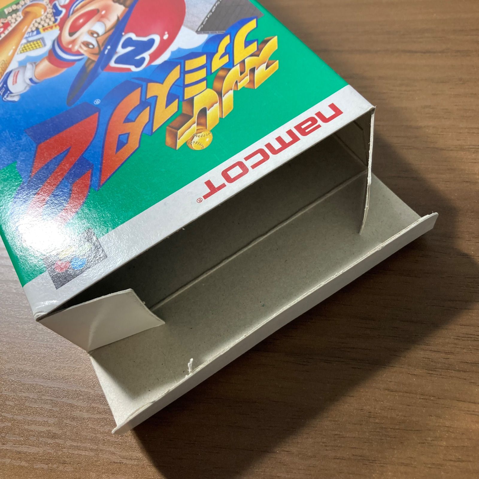 スーパーファミスタ2 スーパーファミコン ソフト 箱付き 説明書付き 3