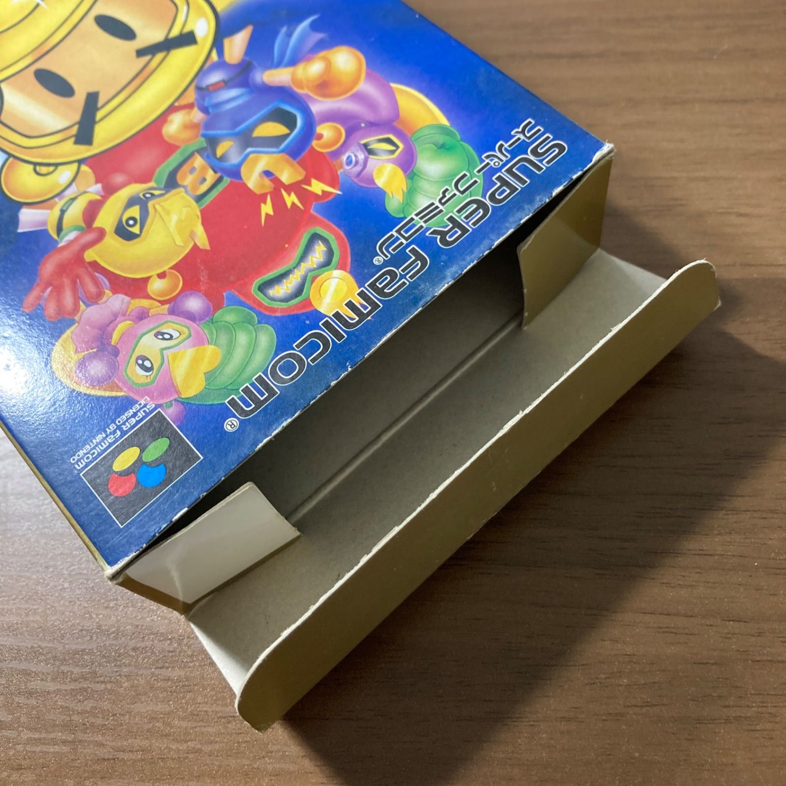 スーパーボンバーマン2 スーパーファミコン ソフト 箱付き 3-121