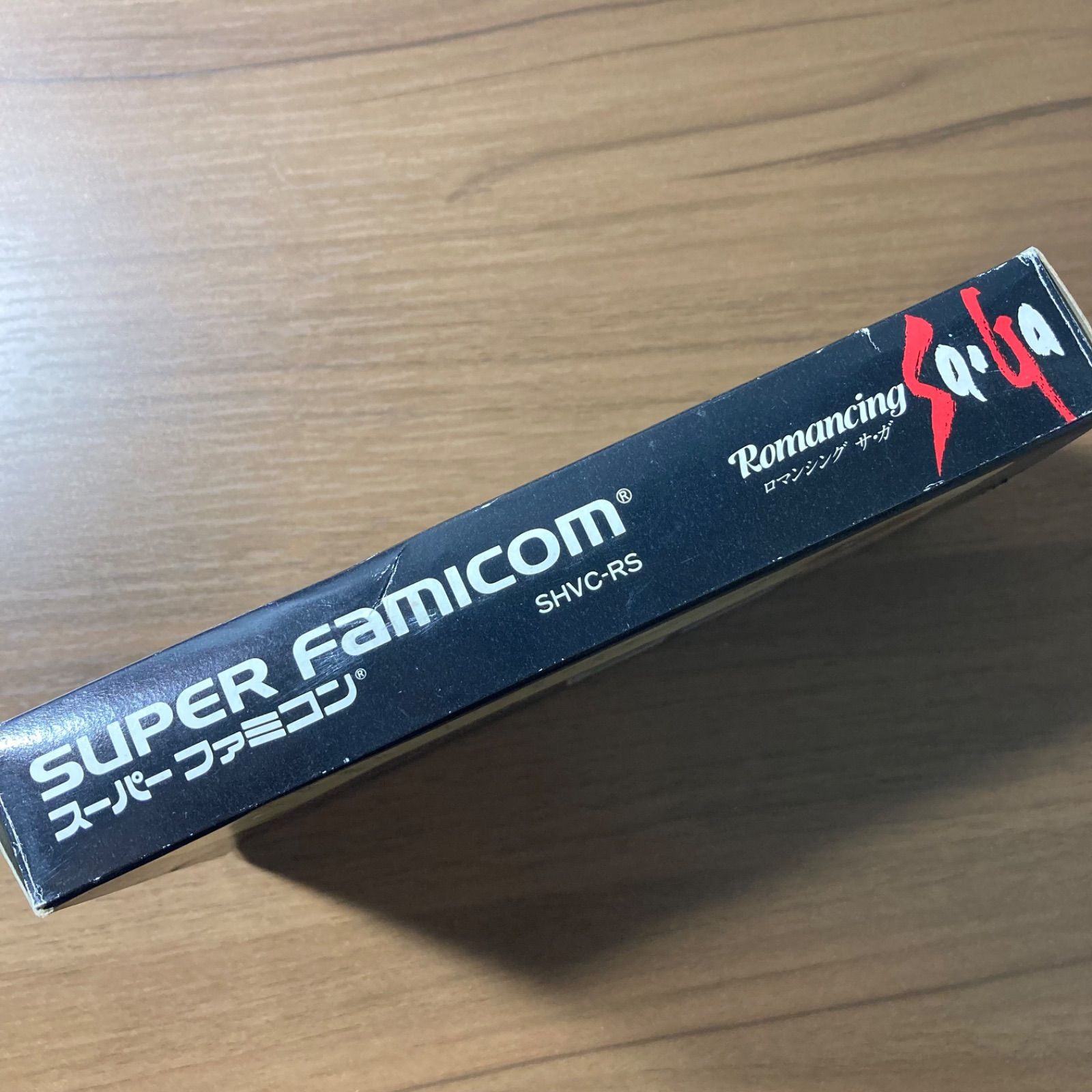 ロマンシング サ・ガ スーパーファミコン ソフト 箱付き 3-122 - メルカリ
