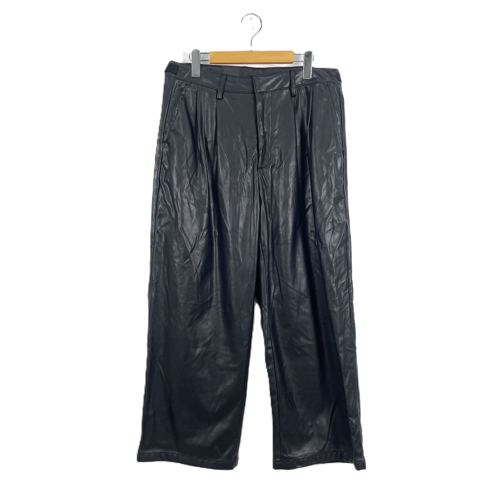 DANKE SCHON ダンケシェーン 21AW 21A-PTL031-DS フェイクレザーパンツ 