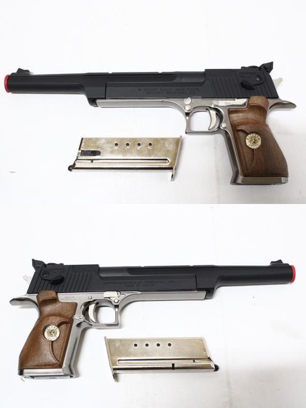 東京マルイ デザートイーグル.50AE バイオハザード 2 10インチカスタム