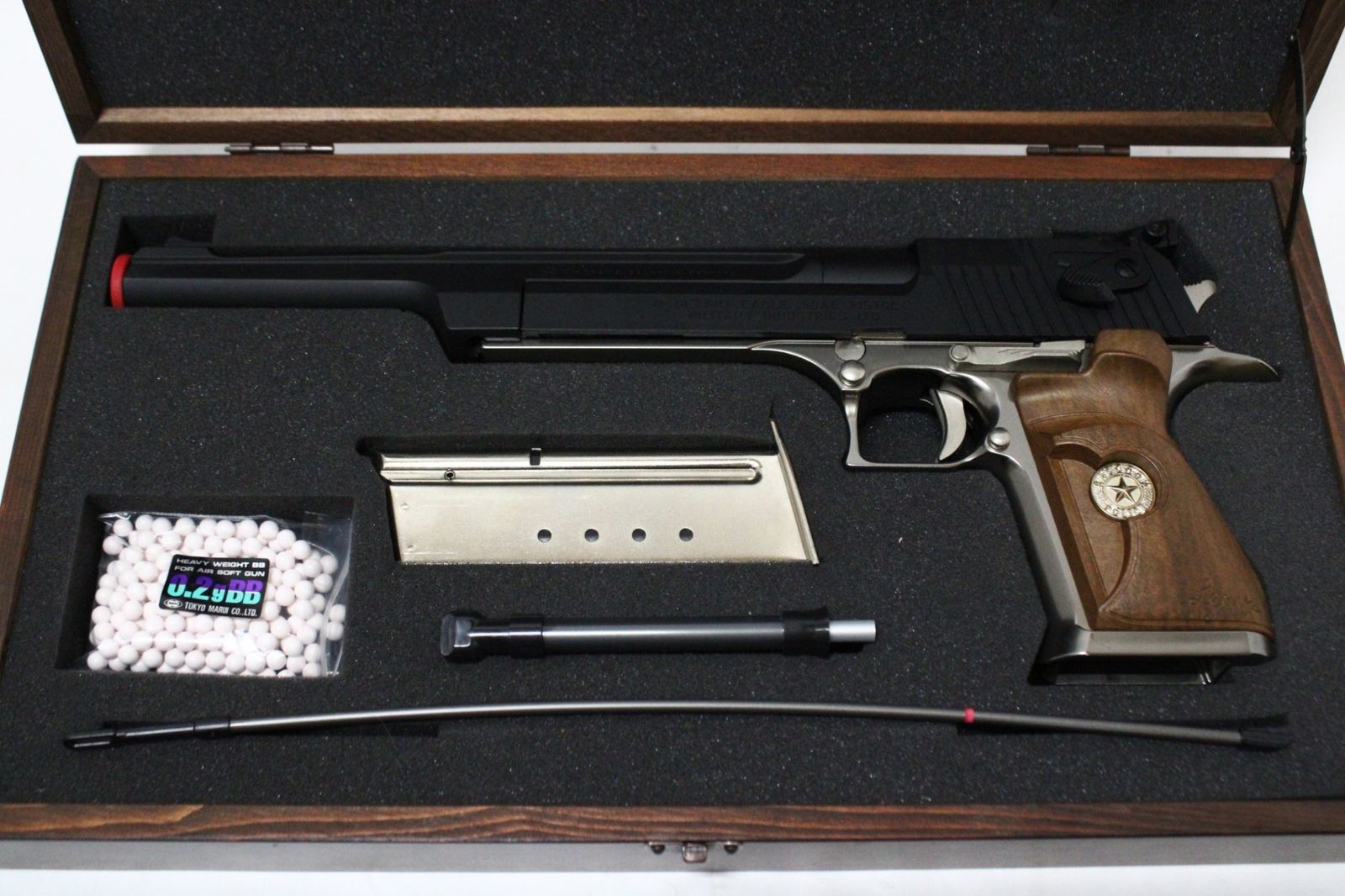 東京マルイ デザートイーグル.50AE バイオハザード 2 10インチカスタム