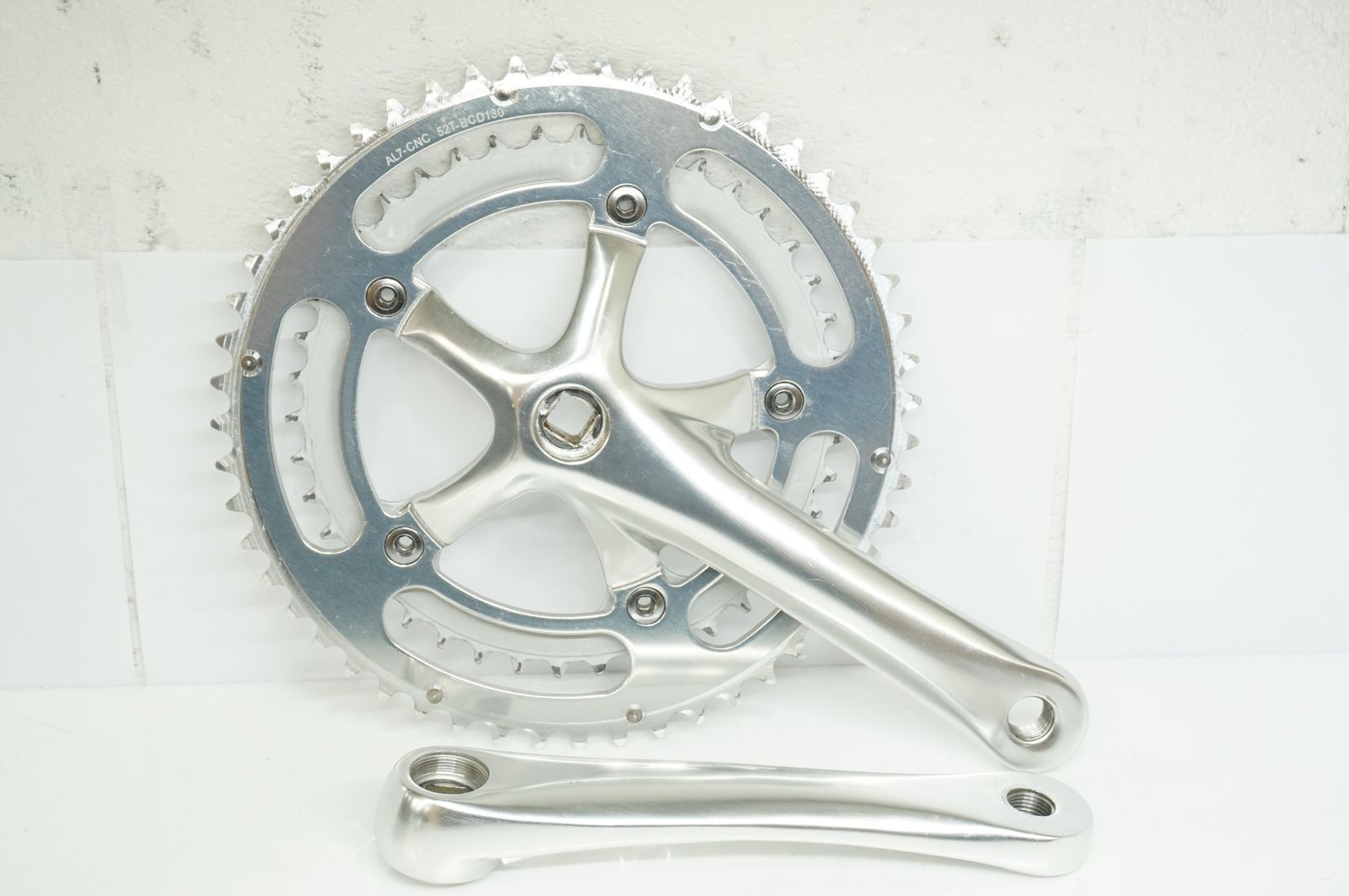 PROWHEEL 「プロホイール」 52-42T 165mm クランクセット / 大宮店 