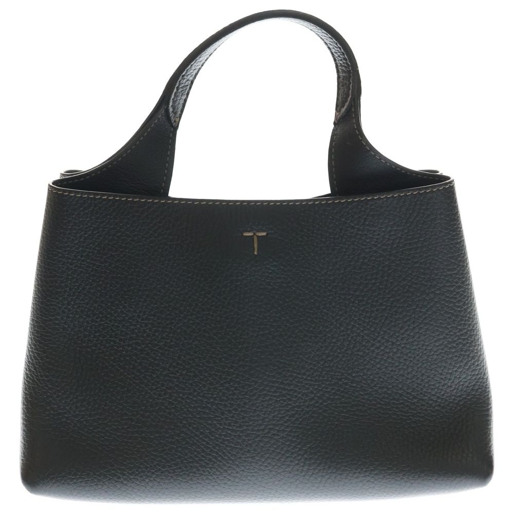 TOD'S (トッズ) Tタイムレス ミニ 2WAY レザーハンドバッグ ショルダー
