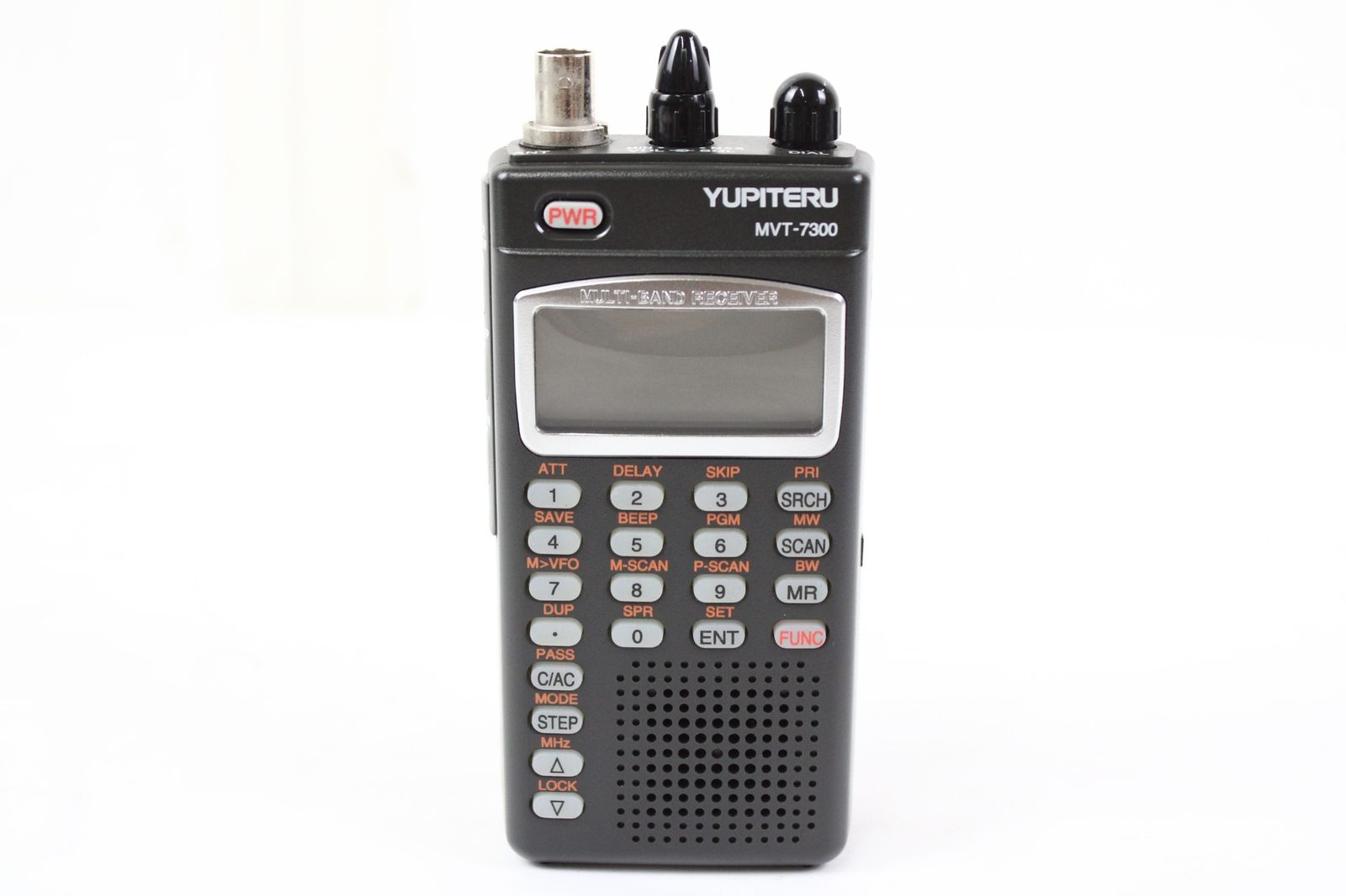 YUPITERU ユピテル MVT-7300 マルチバンドレシーバー 受信機 受信機
