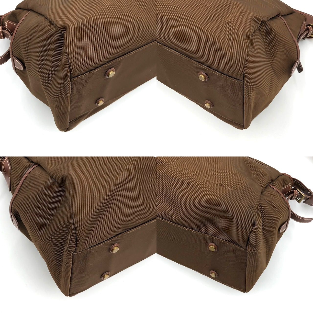 ZOY ゾーイ ボストンバッグ 2way ショルダーバッグ ブラウン ゴルフ