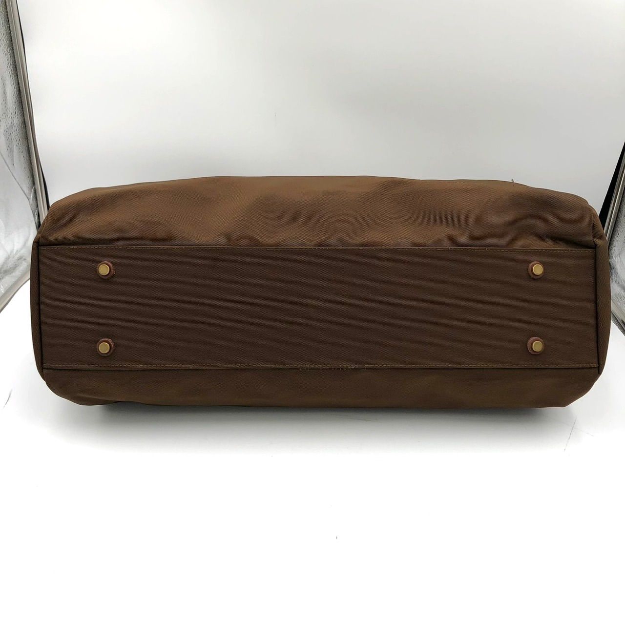 ZOY ゾーイ ボストンバッグ 2way ショルダーバッグ ブラウン ゴルフ