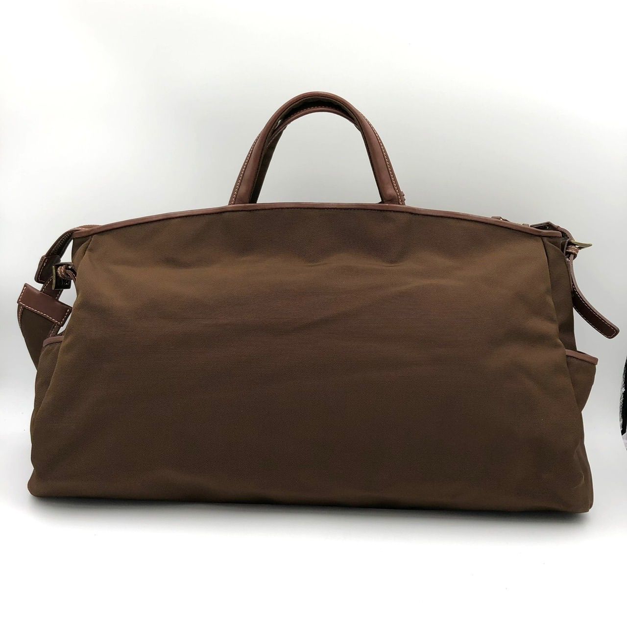 ZOY ゾーイ ボストンバッグ 2way ショルダーバッグ ブラウン ゴルフ