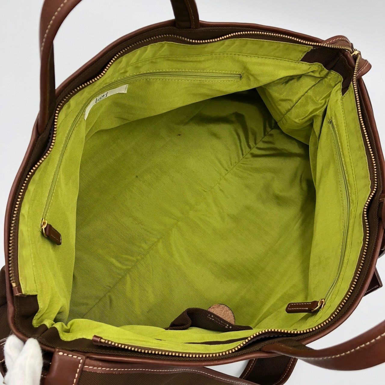 ZOY ゾーイ ボストンバッグ 2way ショルダーバッグ ブラウン ゴルフ