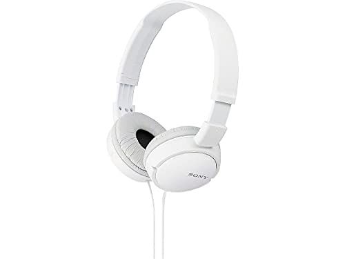 SONY 密閉型ヘッドホン 折りたたみ式 ホワイト MDR-ZX110-W [並行輸入品]