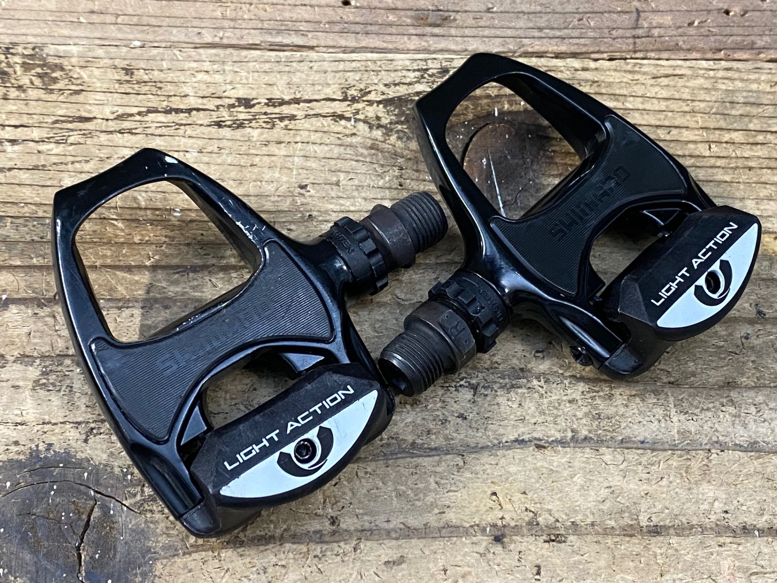 JX060 シマノ SHIMANO PD-R540 ビンディングペダル SPD-SL - メルカリ