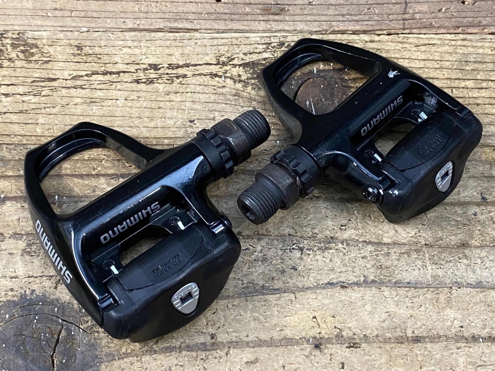 新品未使用　SHIMANO DX PD-M636 ビンディングペダル　完売品 SHIMANO DX PD-M636ビンディングペダル - メルカリ