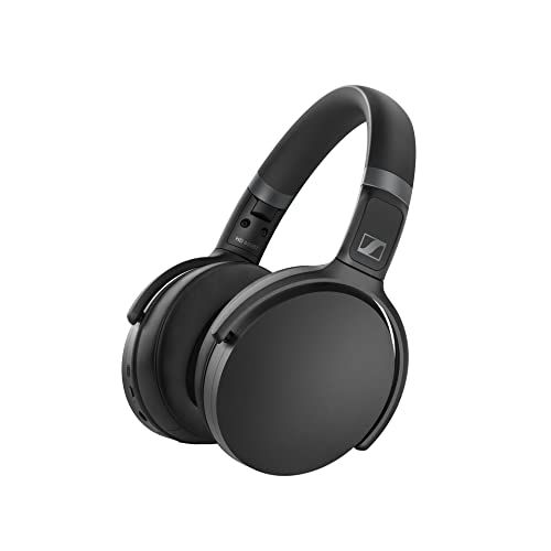 ゼンハイザー Sennheiser ワイヤレスヘッドホン bluetooth HD 450BT ブラック ノイズキャンセリング 低遅延 AAC aptX-LL Bluetooth 5.0 ボイスアシスタント連携 Smart Control App 【国内正規品