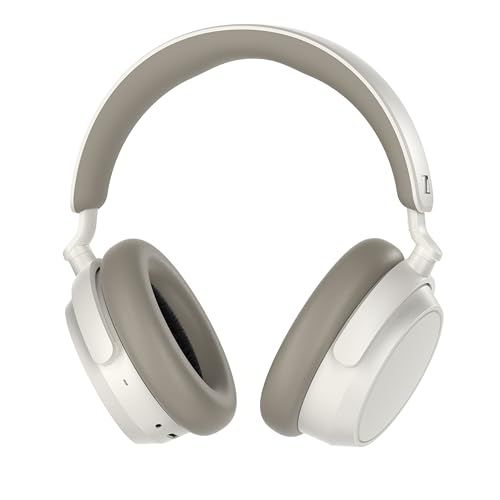 Sennheiser ACCENTUM Plus Headphone ワイヤレスBluetoothノイズキャンセリングヘッドホン - 急速充電機能、50時間バッテリー再生時間、適応型ハイブリッドアクティブノイズキャンセリング、旅行・学校向けBluetoothオ