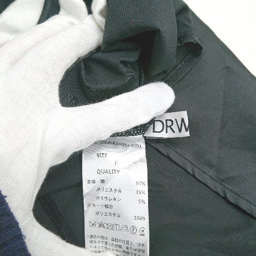 DRWCYSプロフ必読 ◇ ⊂ DRWCYS ドロシーズ カップイン ドッキング タンクトップ ロング
