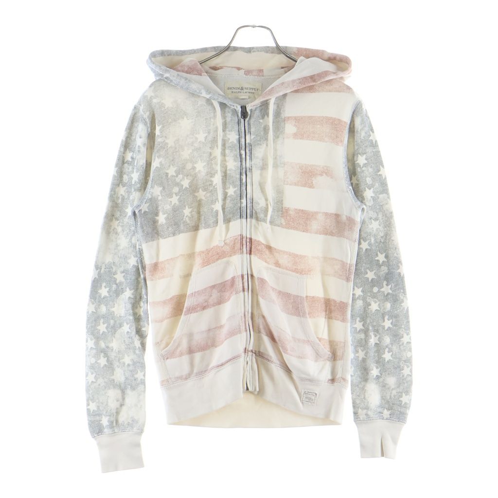 Denim&Supply Ralph Lauren 星条旗フルジップパーカー RALPH LAUREN (ラルフローレン) ×Denim & Supply デニム&サプライ