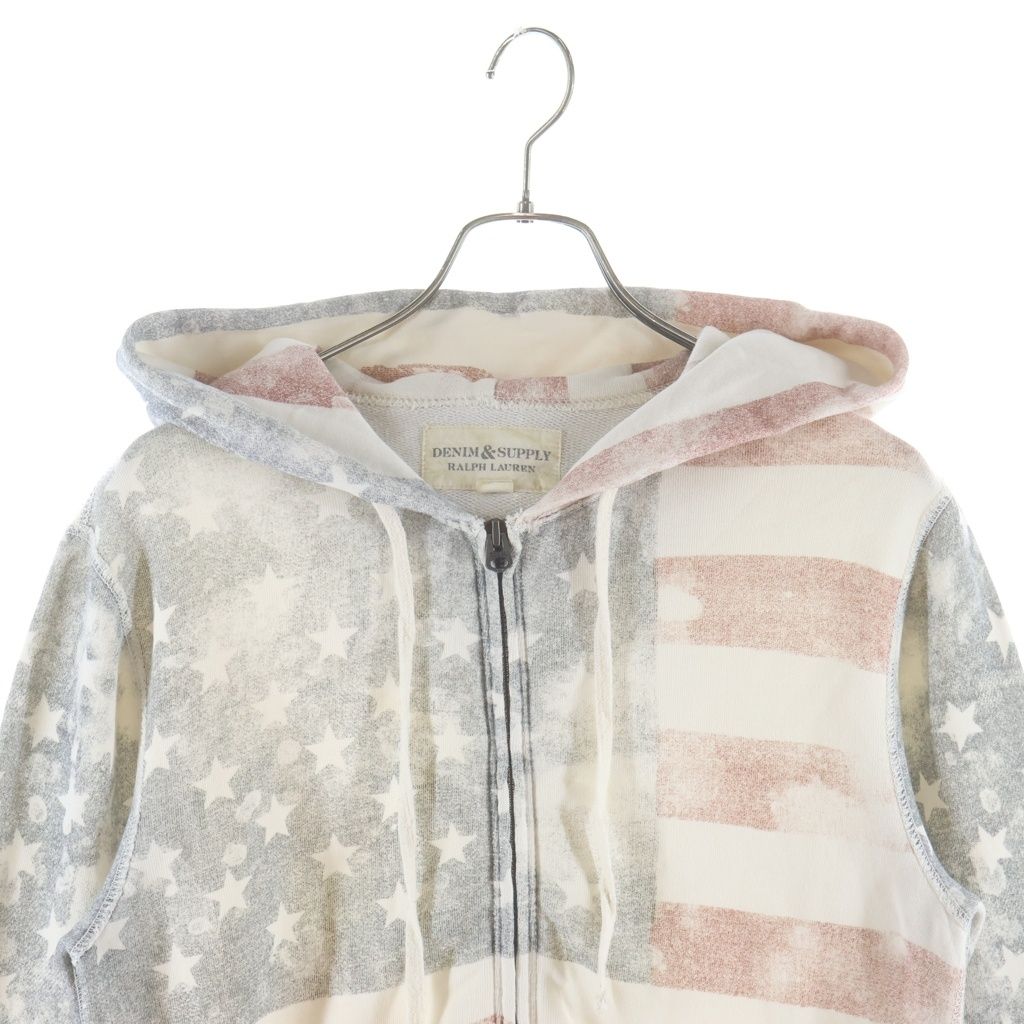 Denim&Supply Ralph Lauren 星条旗フルジップパーカー RALPH LAUREN (ラルフローレン) ×Denim & Supply デニム&サプライ