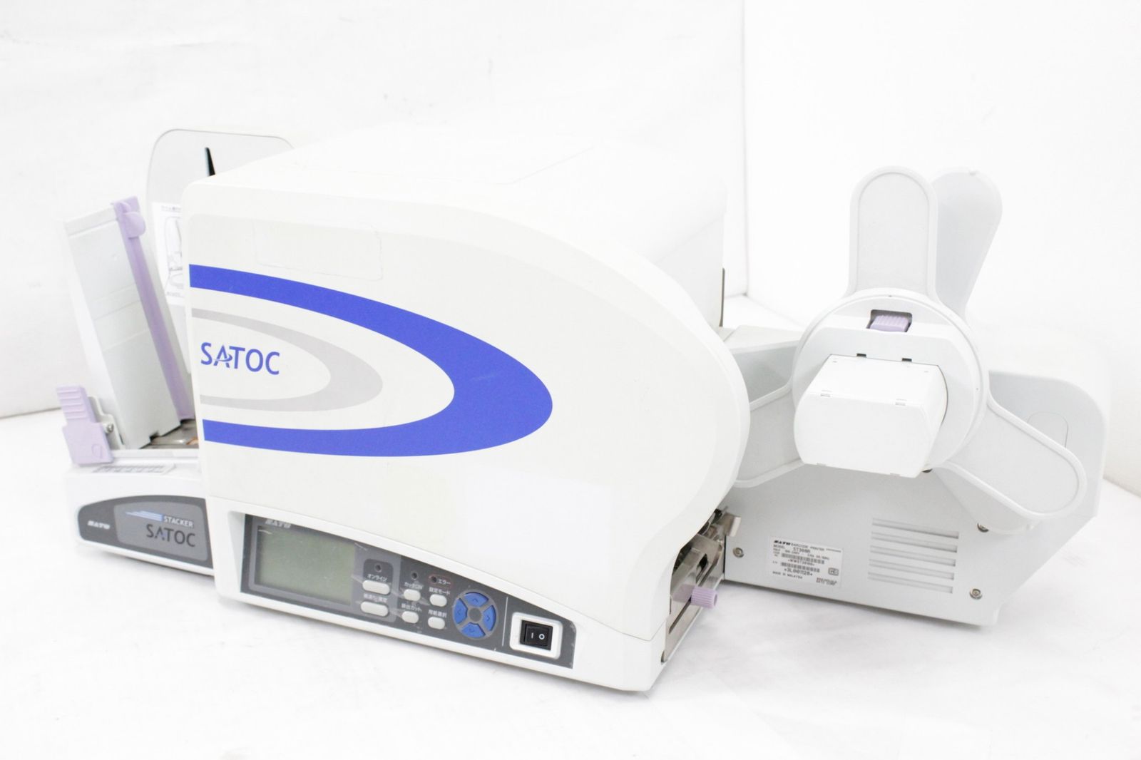 現状品 サトー ラベルプリンター サトック ST308R STS302 業務用 SATO SATOC ITYMR8JJVVTM-N00-byebye