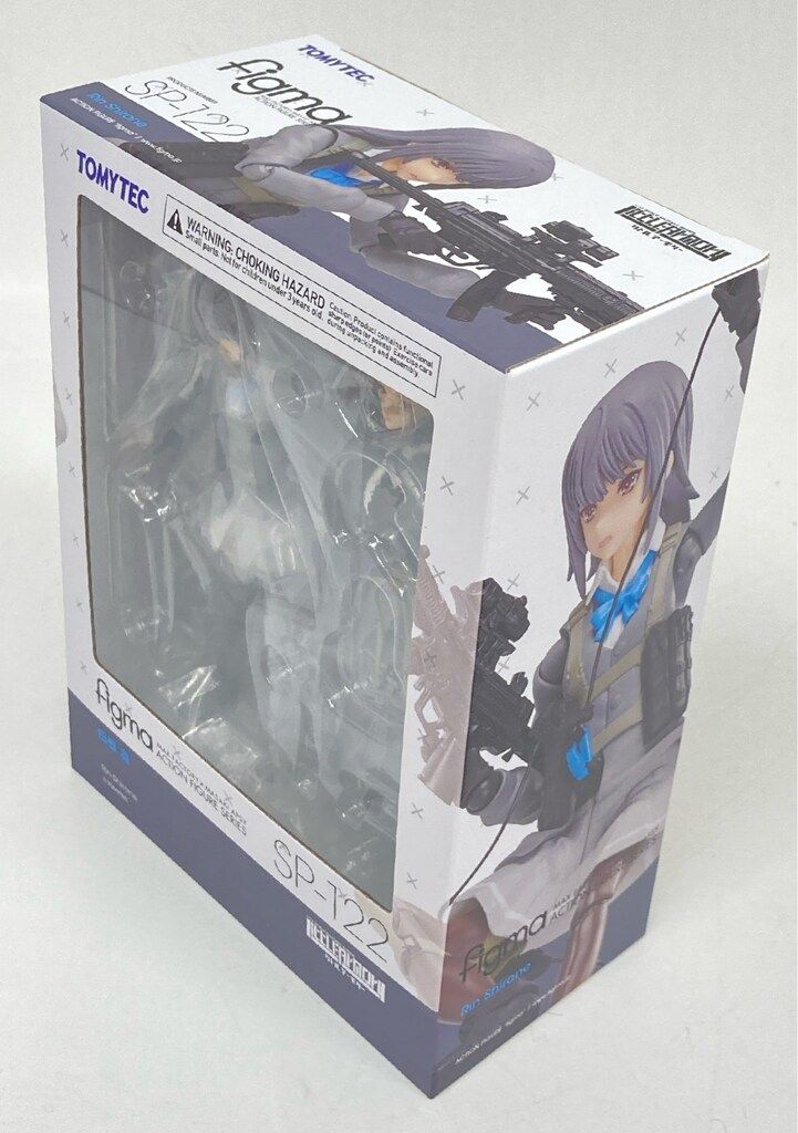 TOMYTEC figma リトルアーモリー 白根凛 SP-122 - メルカリ