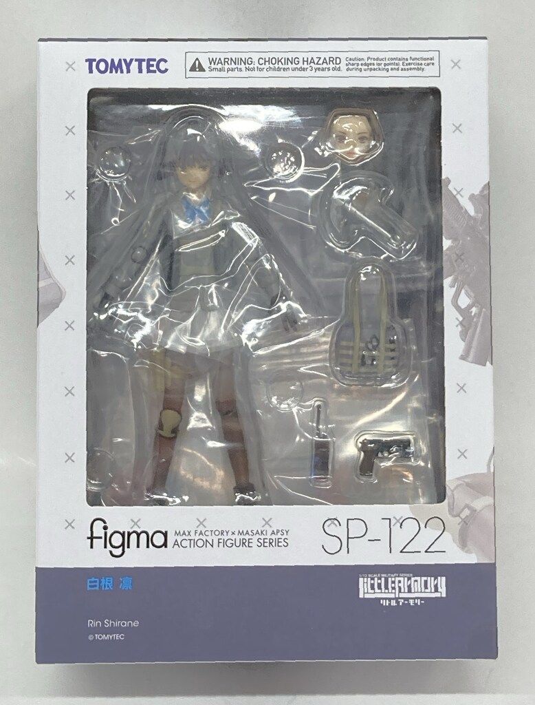 TOMYTEC figma リトルアーモリー 白根凛 SP-122 - メルカリ