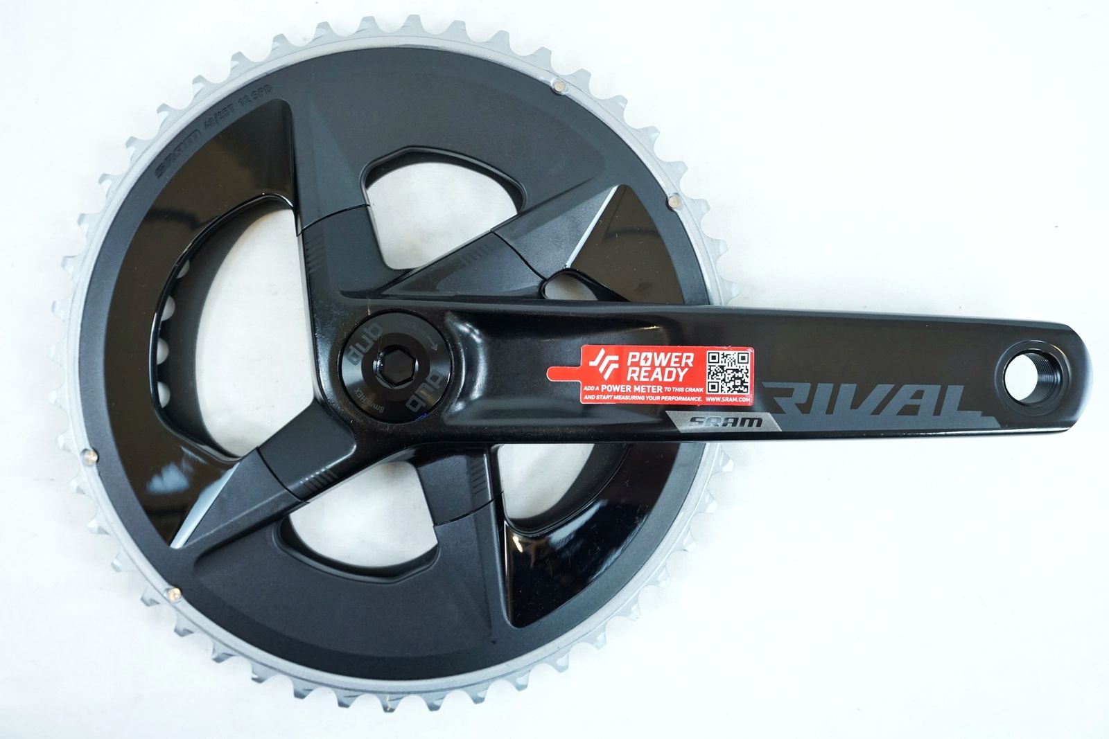 SRAM 「スラム」 RIVAL 48-35T 170mm クランクセット / バイチャリ有明