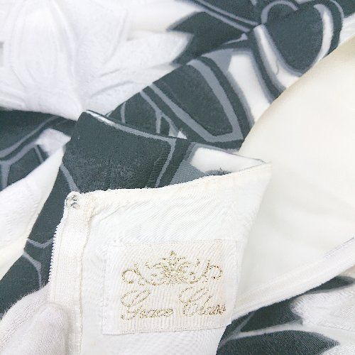 新品　Grace Class ノースリーブ膝丈ワンピース ◇ ⊂ Grace Class グレース クラス 花柄 ノースリーブ 膝丈