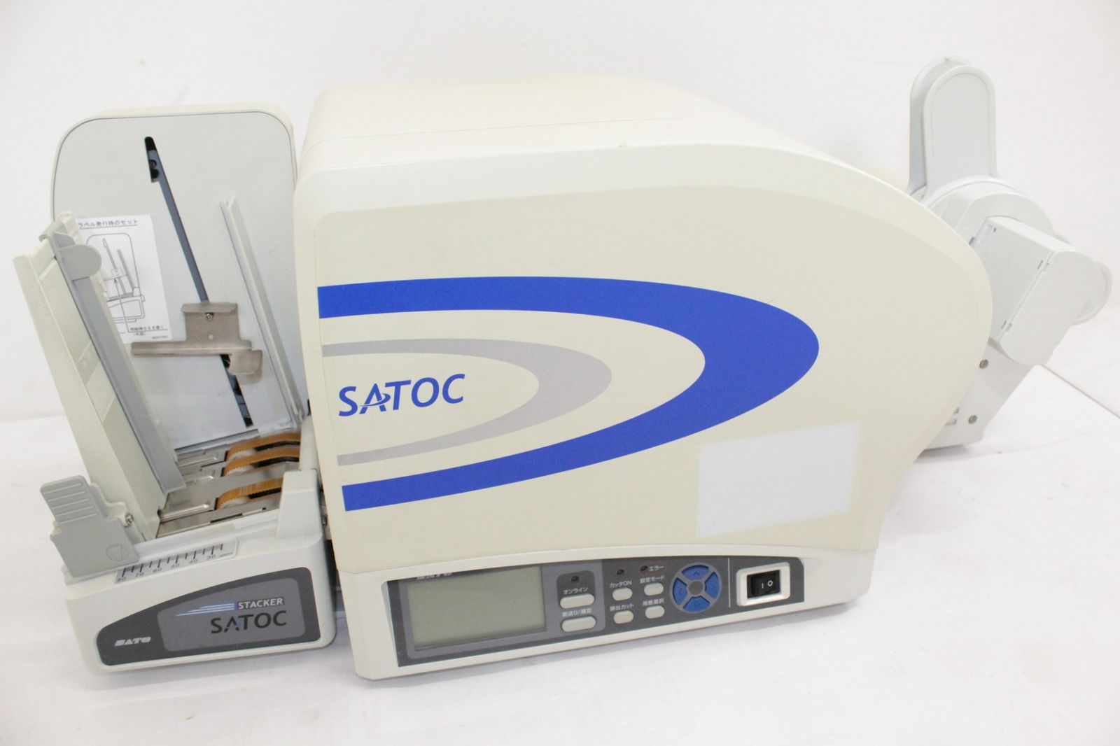 サトー ラベルプリンター サトック ST308R STS302 業務用 SATO SATOC ITRFC5YRF670-N17-byebye