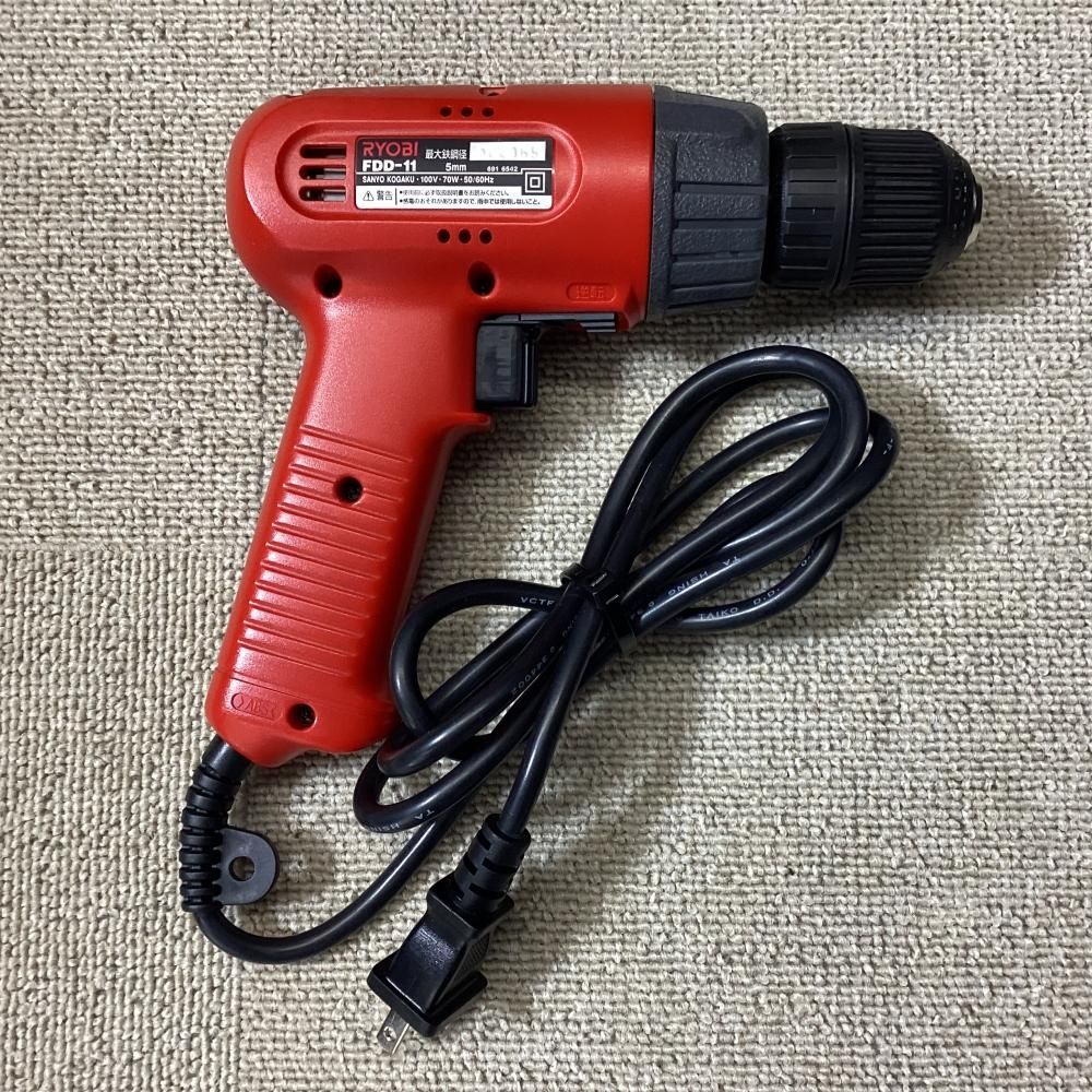 中古】DIY電動工具3点セット②(ドライバドリルキット・丸ノコ 