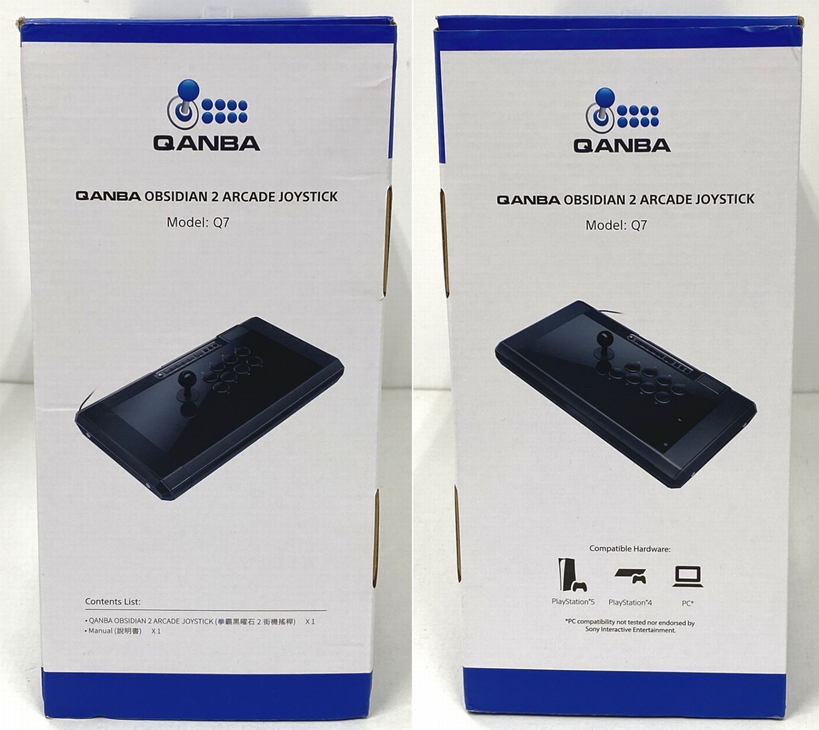 PS5/PS4/PC用対応 Qanba Obsidian 2 クァンバ オブシディアン 2