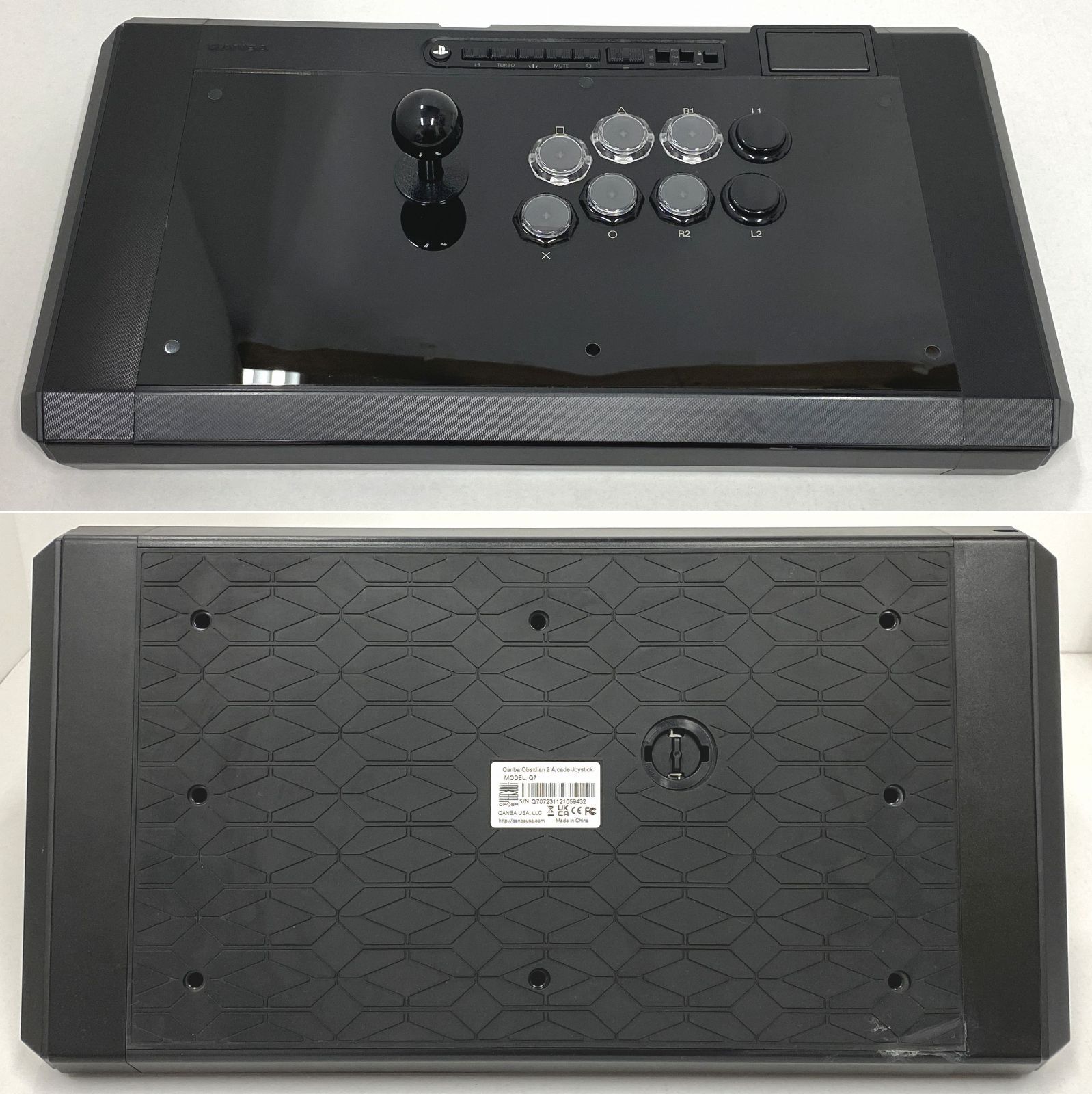 PS5/PS4/PC用対応 Qanba Obsidian 2 クァンバ オブシディアン 2 