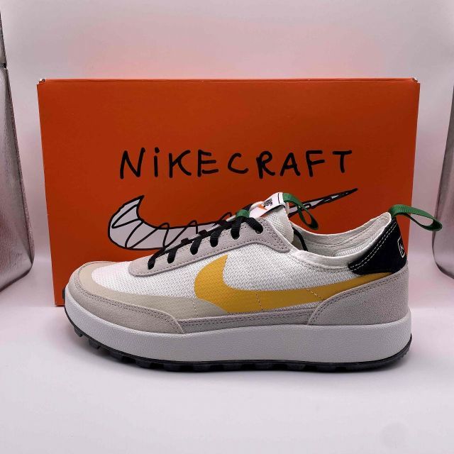 【新品未使用】NIKE トムサックス × ナイキクラフト WMNS 28cm NIKECRAFT 2026 x TOM SACHS WMNS GENERAL PURPOSE SHOE 26.5cm DA6672