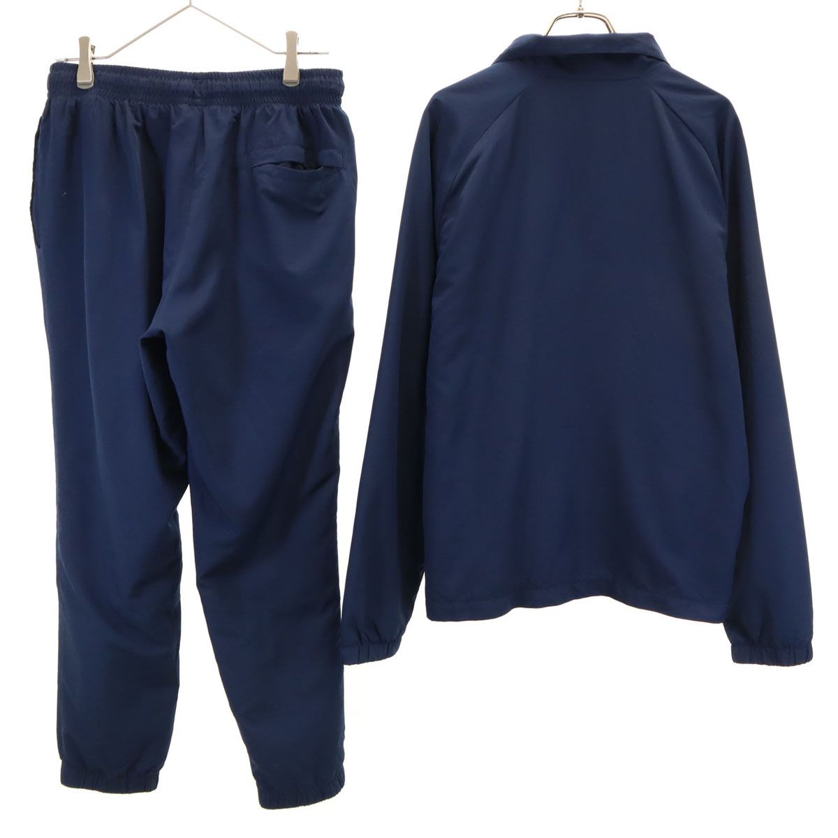 NIKE ナイキ ウインドブレーカー 上下 セットアップ L ネイビー メンズ 