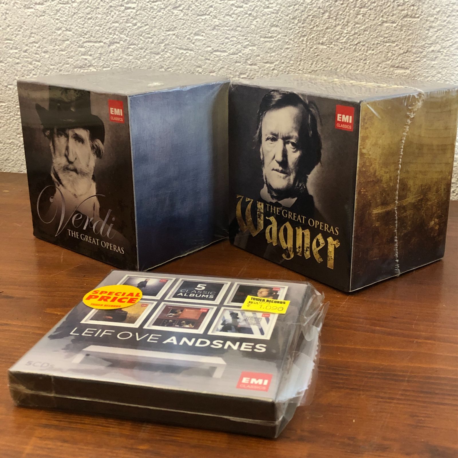 ワーグナー: グレートオペラ 33CD ワーグナー・バイロイト名演集