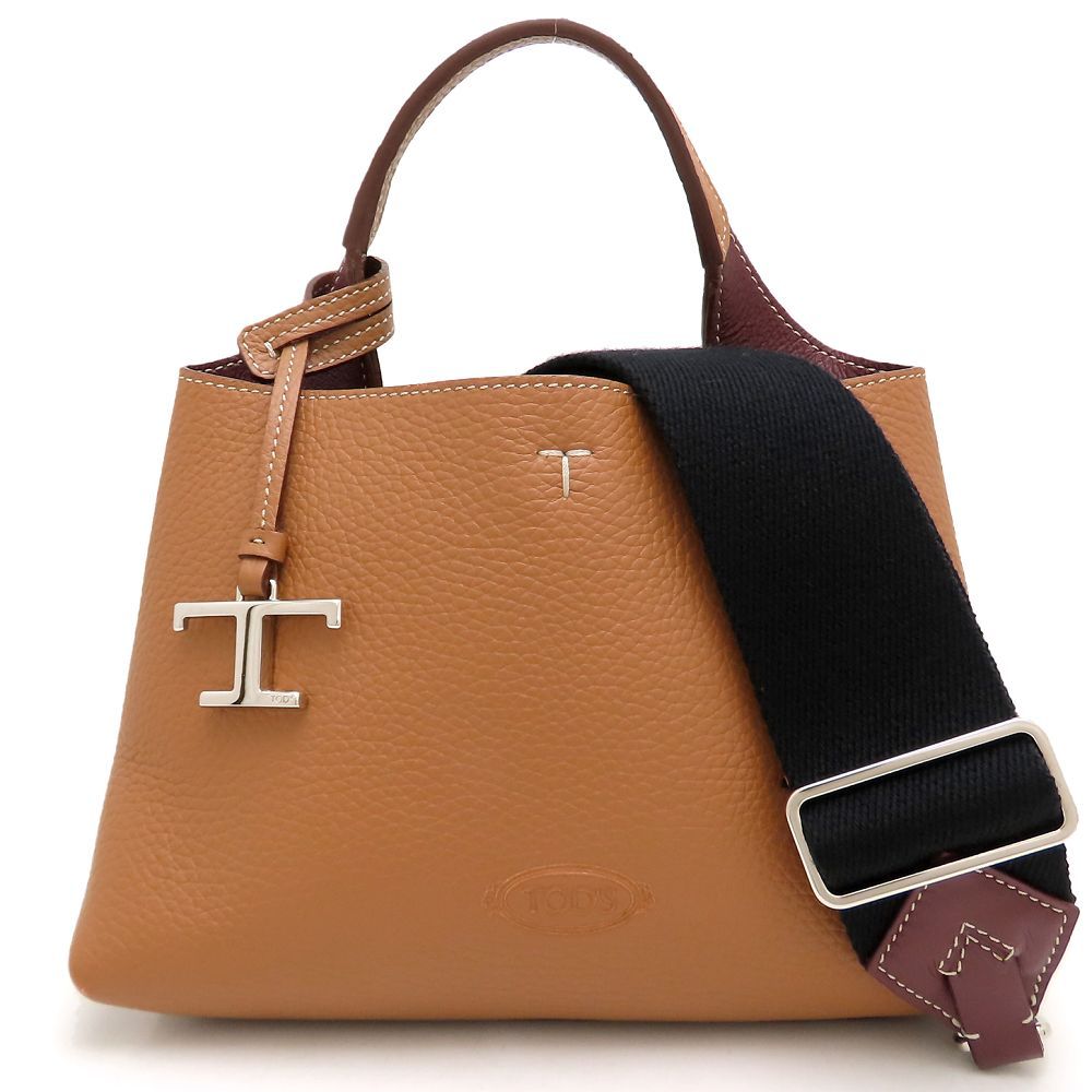 TOD'S トッズ レザー バッグ マイクロ XBWAPAEL000QRI9P13