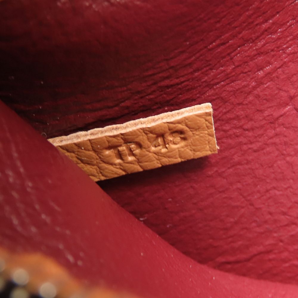 TOD'S トッズ レザー バッグ マイクロ XBWAPAEL000QRI9P13
