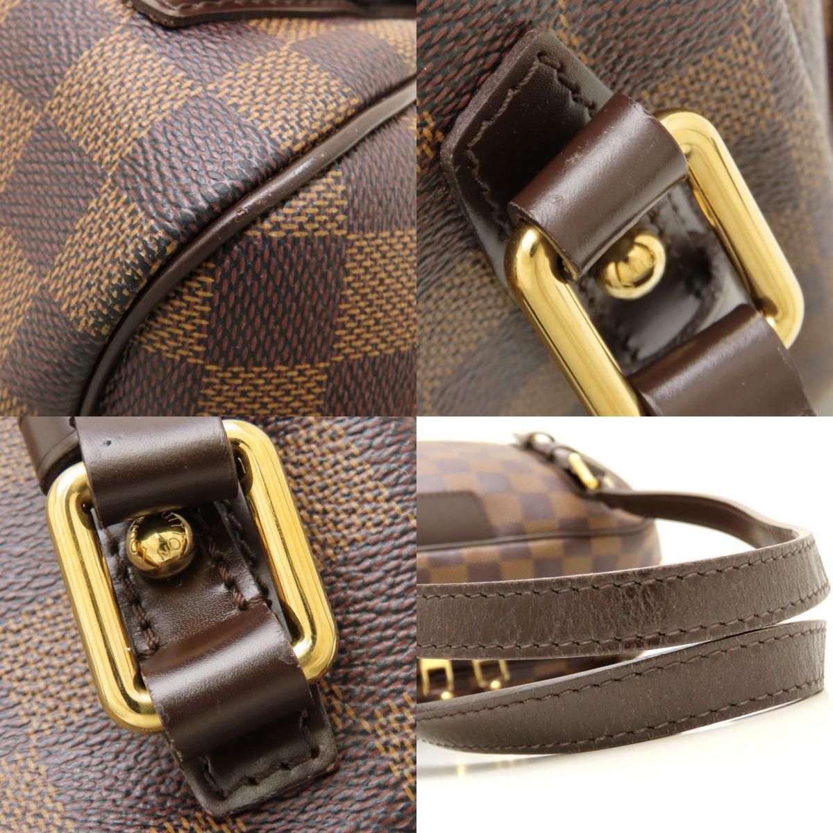 LOUIS VUITTON ルイヴィトン ダミエ リヴィントンPM N41157 ショルダー 