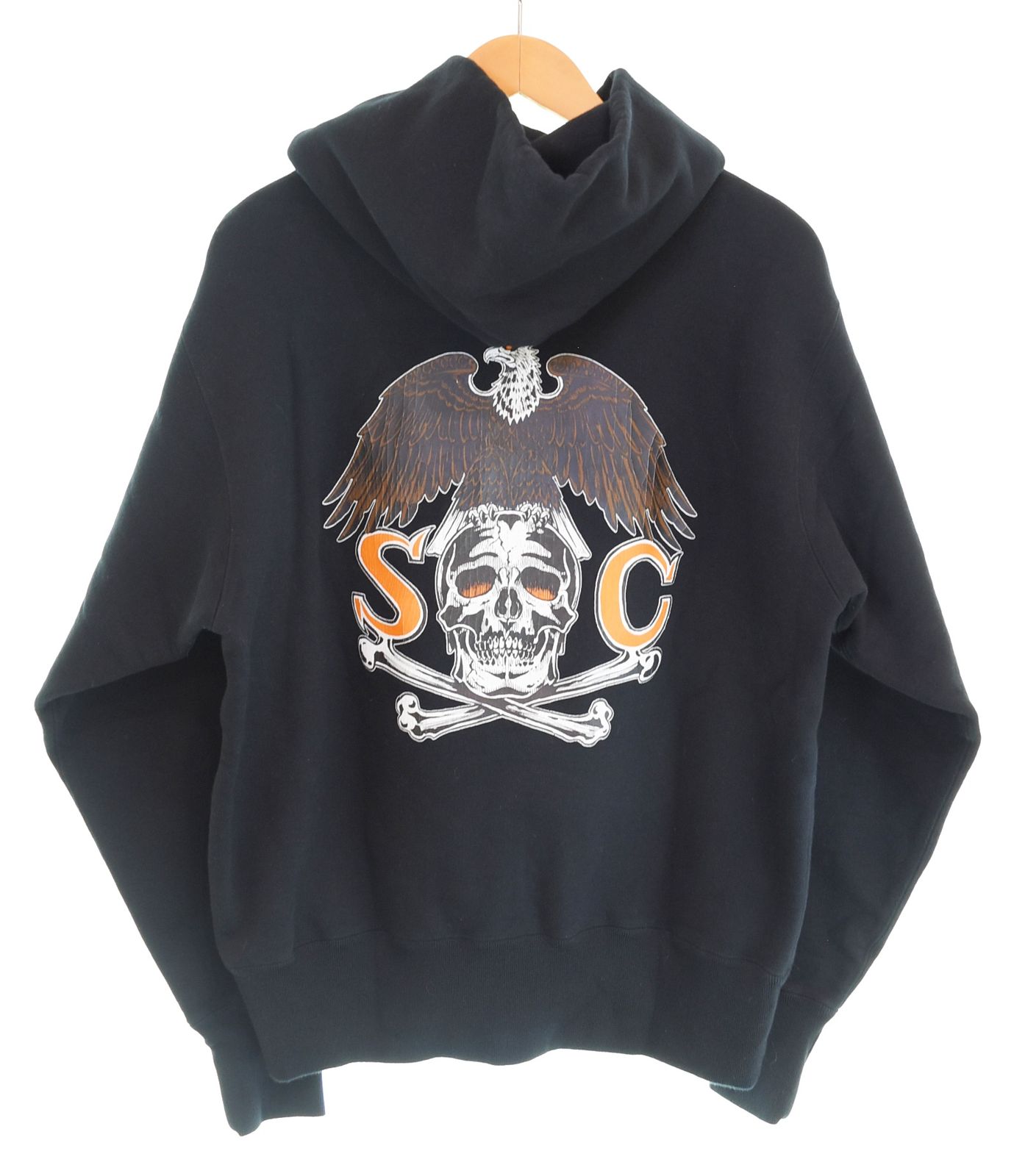 サブカルチャー Subculture Eagke Skull Hoodie イーグル スカル 