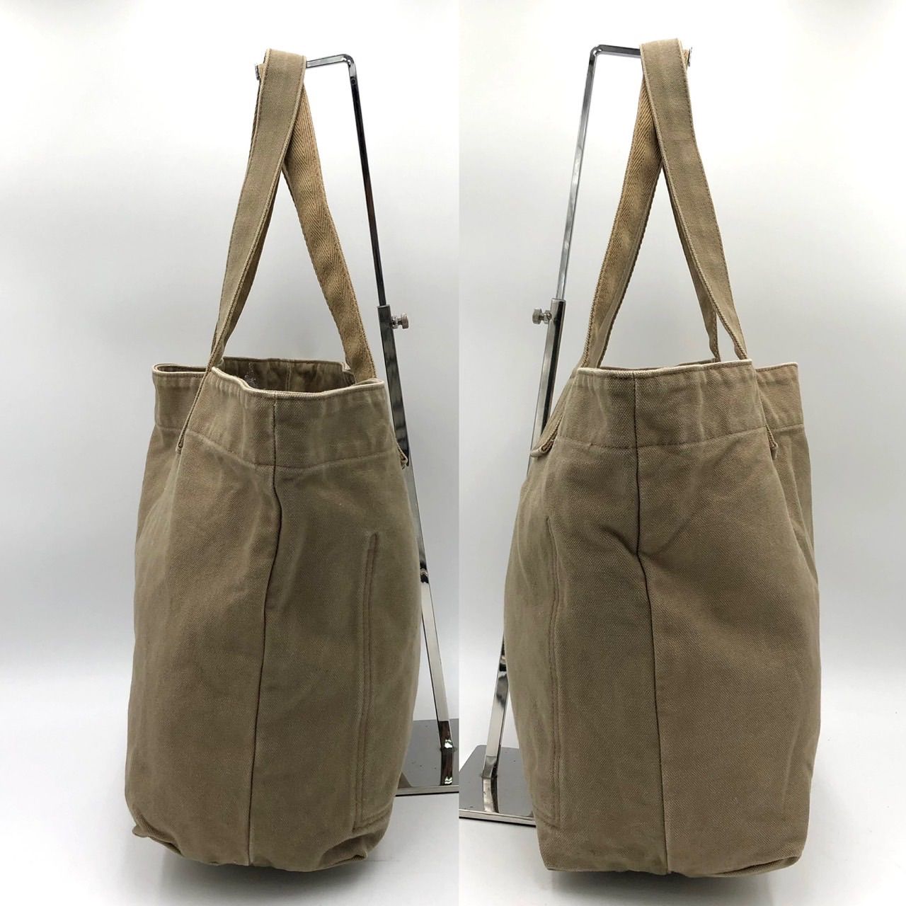マーガレットハウエル トMHL. エムエイチエル トートバッグ キャンバス 