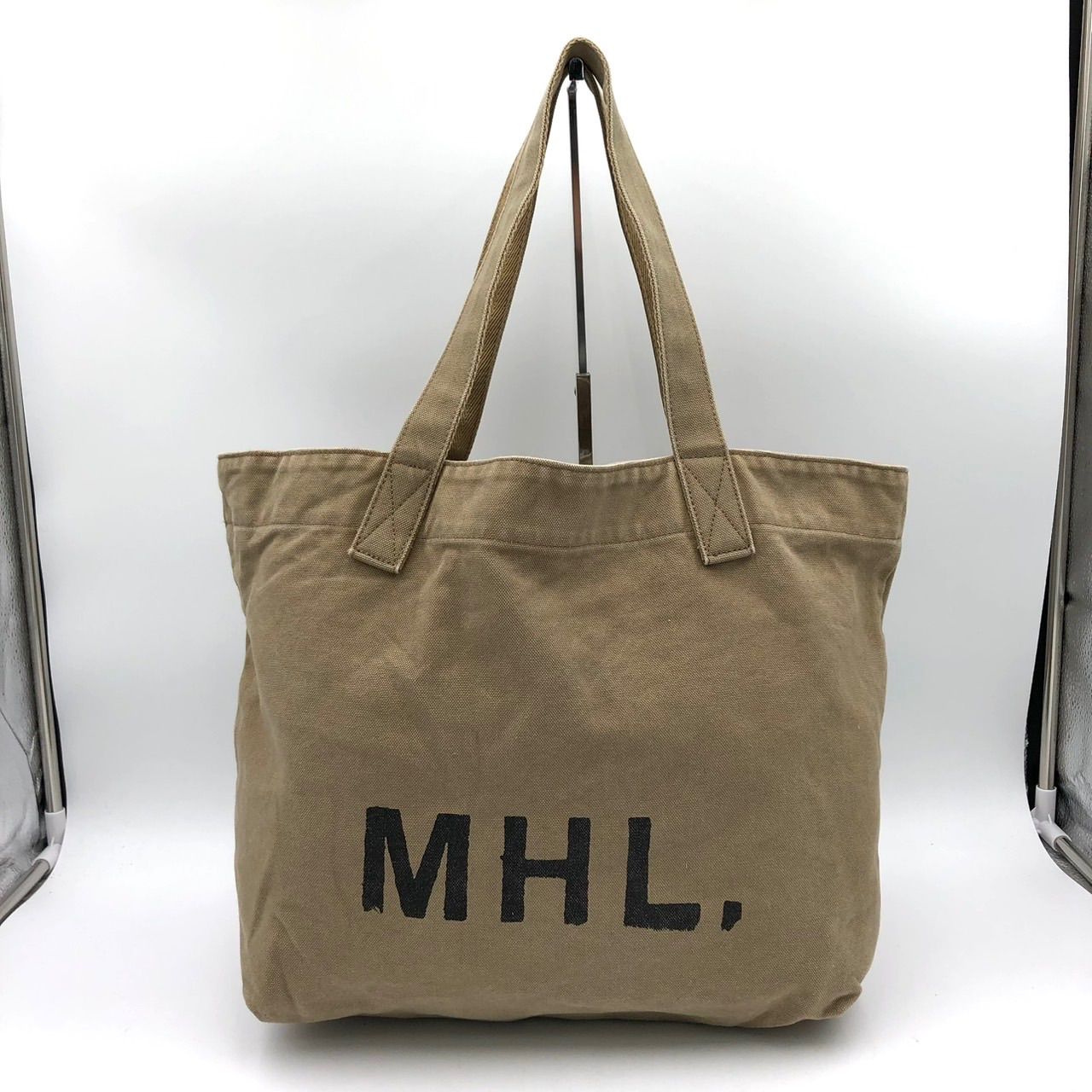 マーガレットハウエル トMHL. エムエイチエル トートバッグ キャンバス 