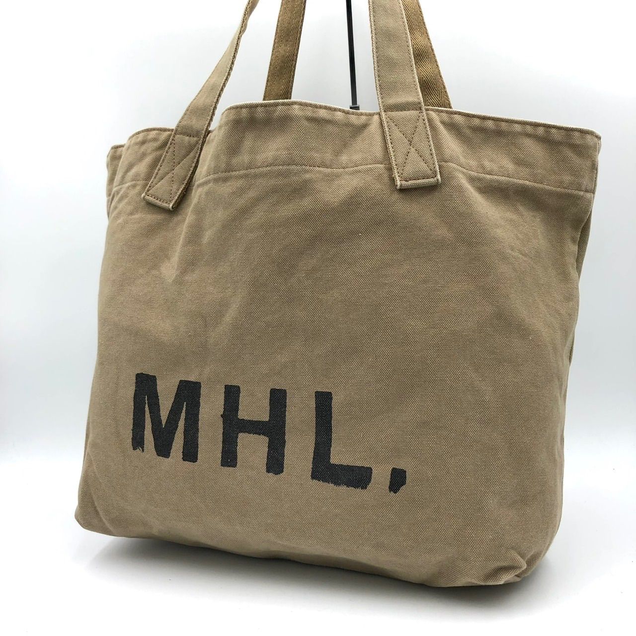 マーガレットハウエル トMHL. エムエイチエル トートバッグ キャンバス 