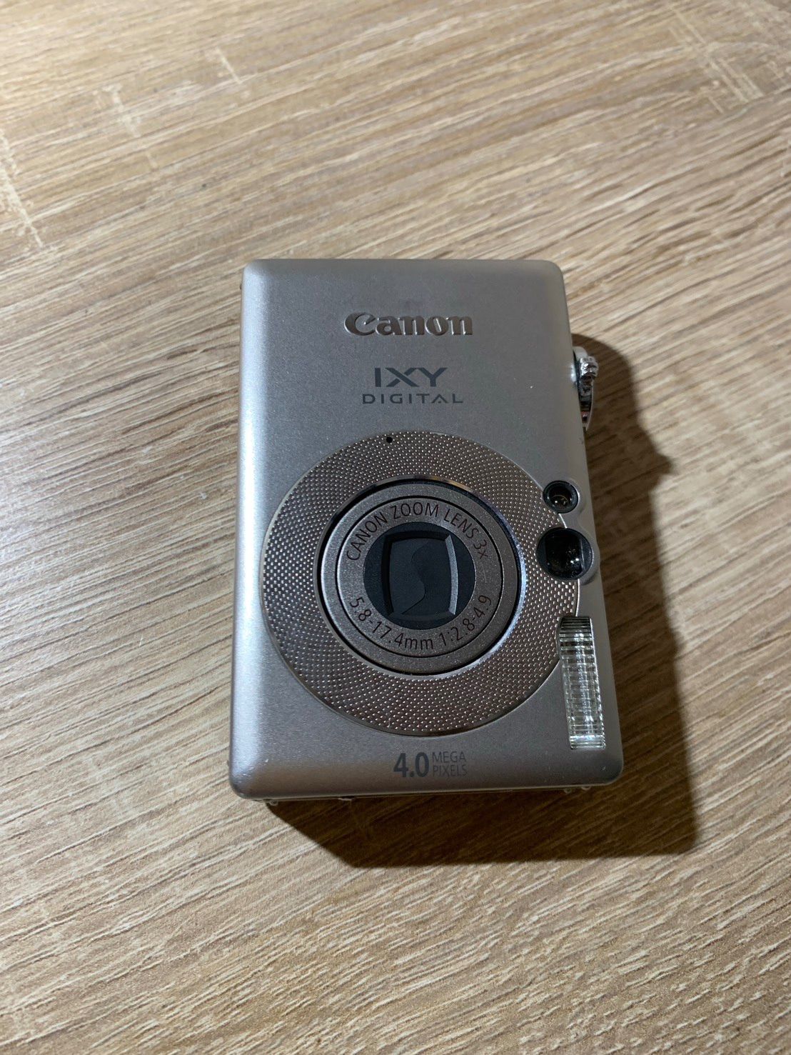 0750 Canon IXY DIGITAL 50 シルバー デジカメ 【ネ】 - メルカリ