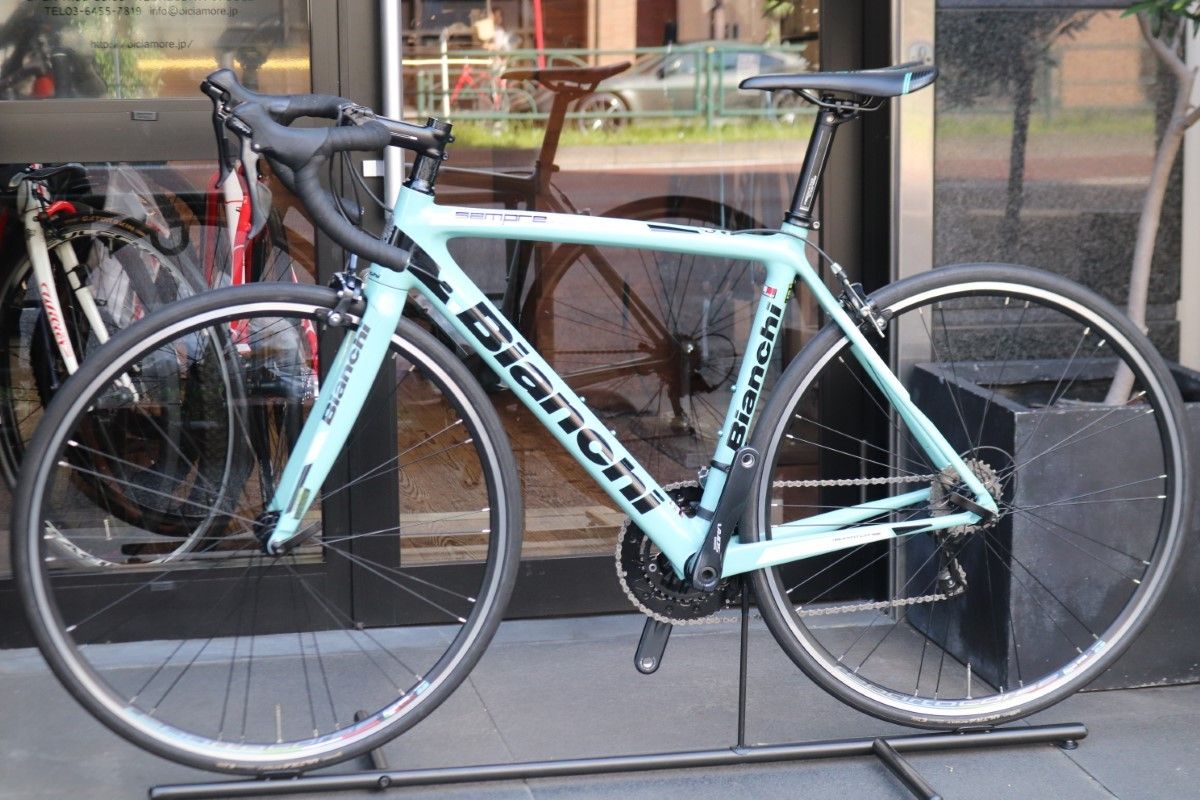 ビアンキ BIANCHI センプレ SEMPRE PRO 2018年モデル 53サイズ シマノ 